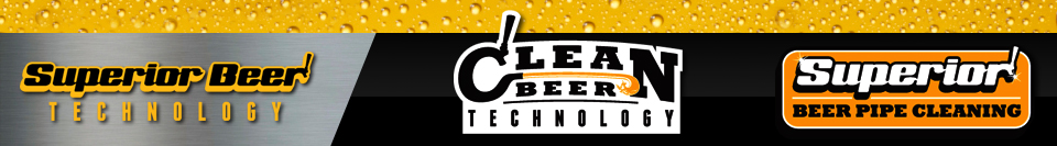 Superior Beer Technology: Clean Beer Technology, Superior Pipe Cleaning